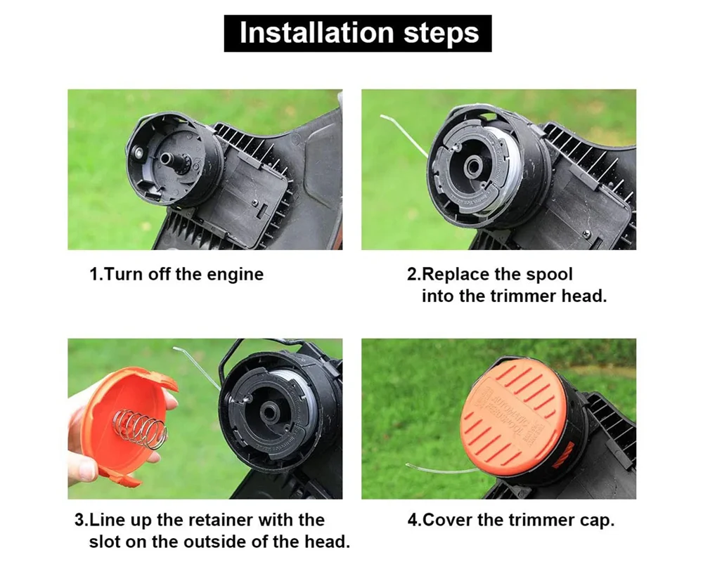 BLACK DECKER AF-100 Trimmer Line Spools - Image 4