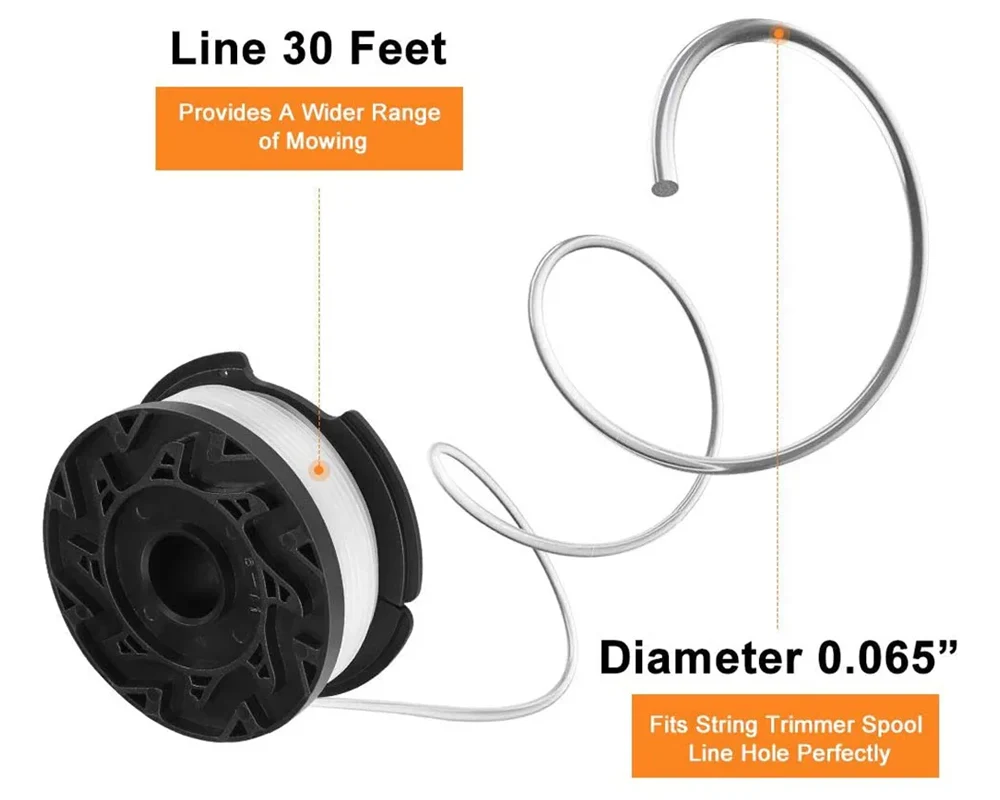 BLACK DECKER AF-100 Trimmer Line Spools - Image 7