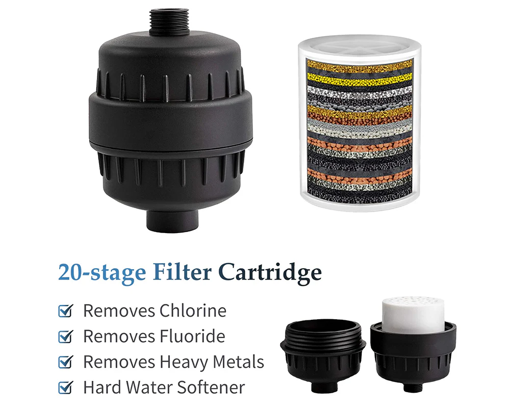 20 Stage Shower Filter for Hard Water - Image 6