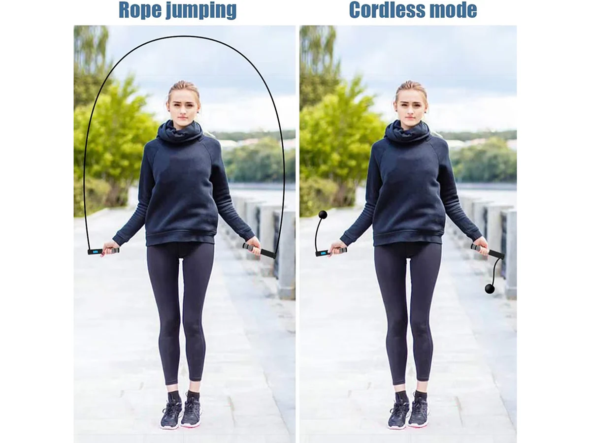 Skipping Rope Fitness Jump Rope - Image 4