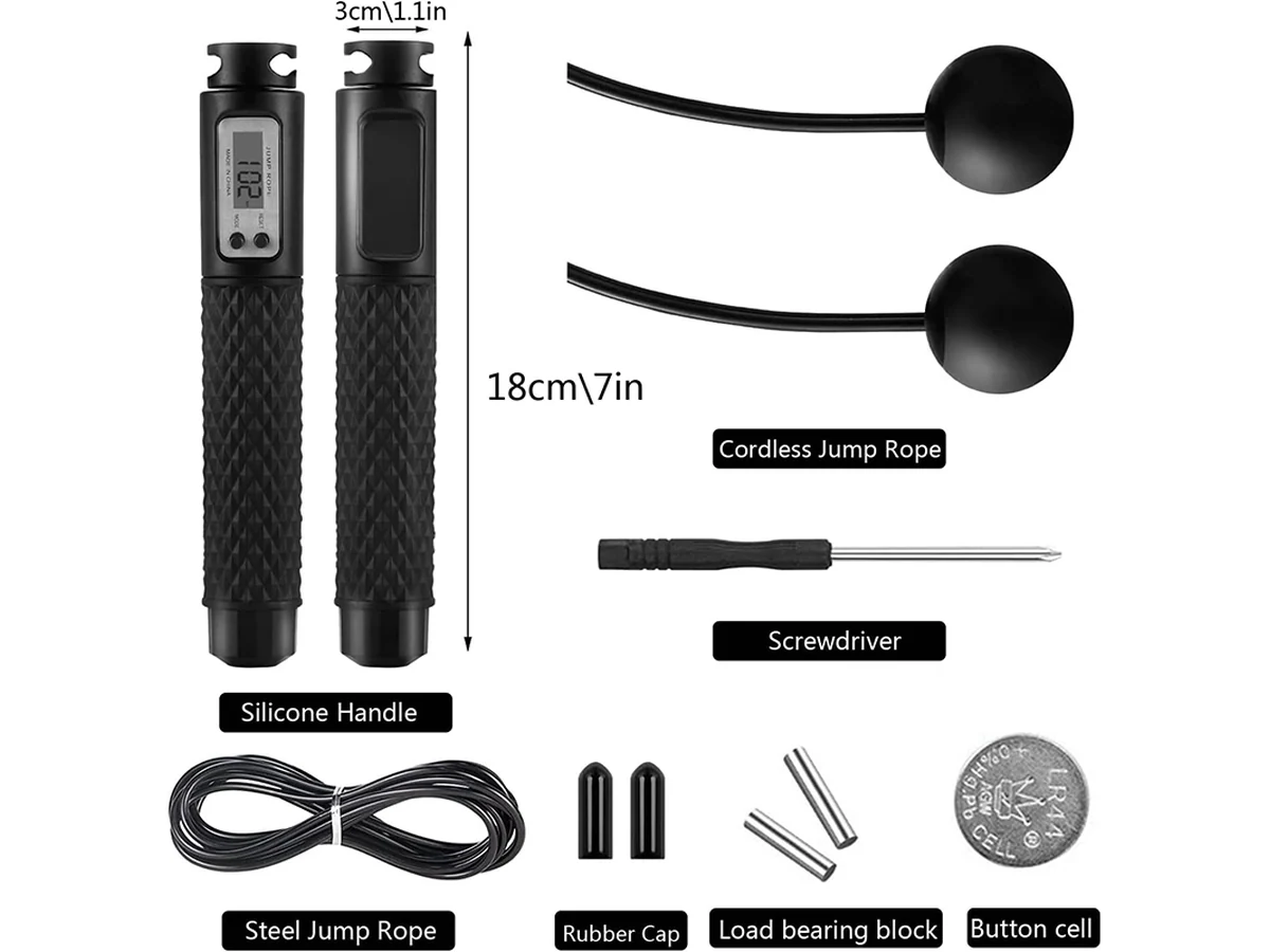 Skipping Rope Fitness Jump Rope - Image 5