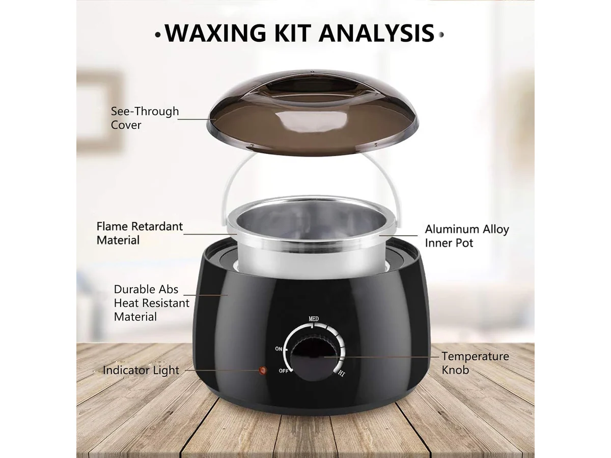 Wax Machine Wax Warmer Kit - Image 6