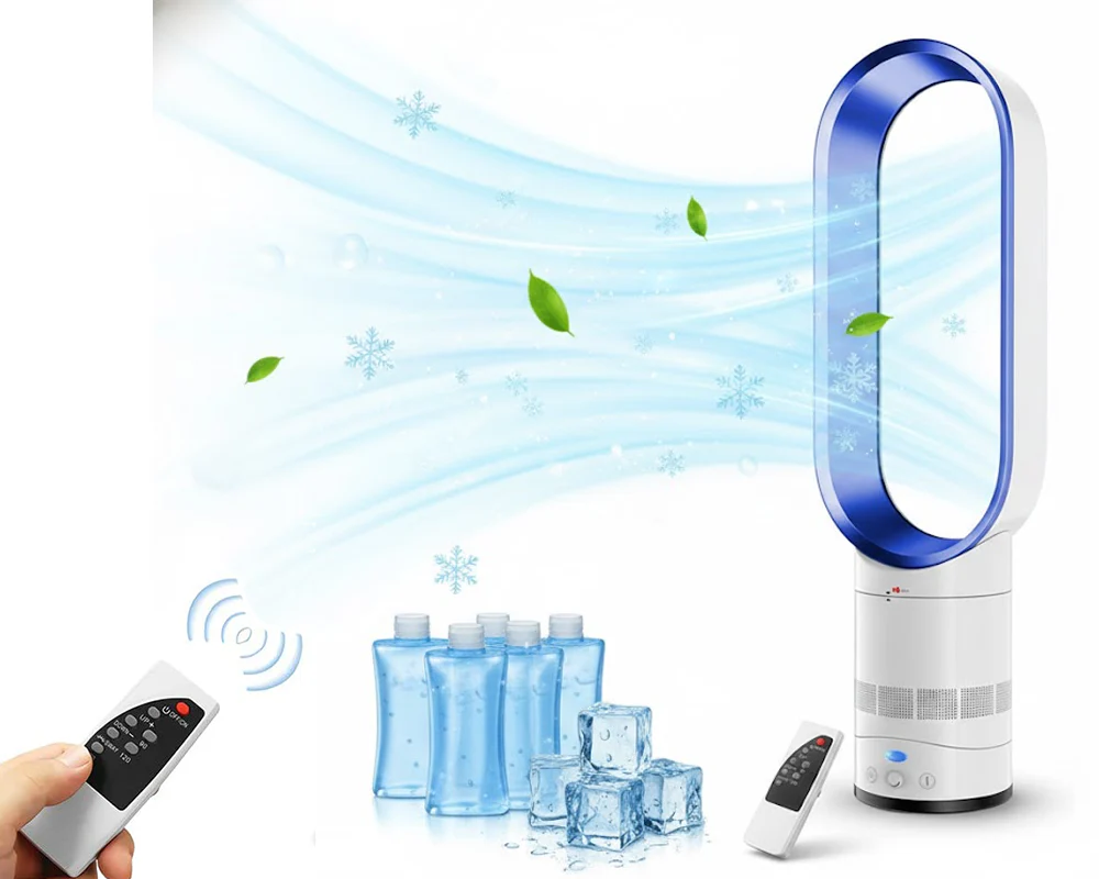 Bladeless Fan 16 inch with remote - Image 10