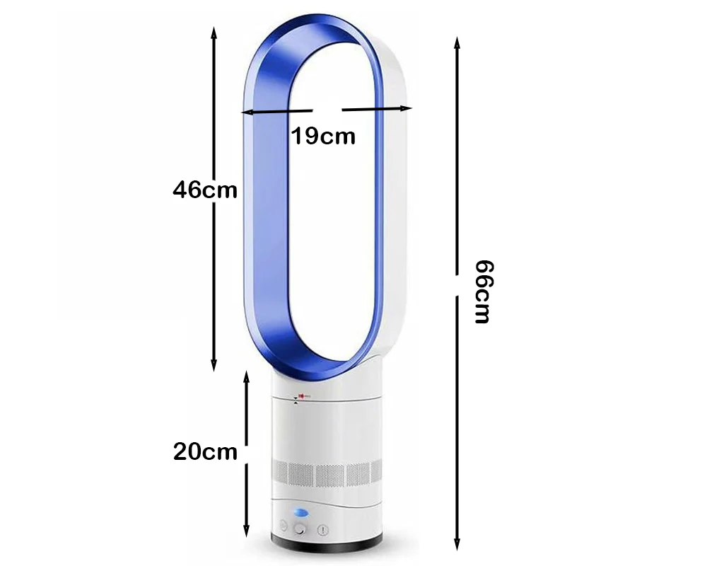 Bladeless Fan 16 inch with remote - Image 3