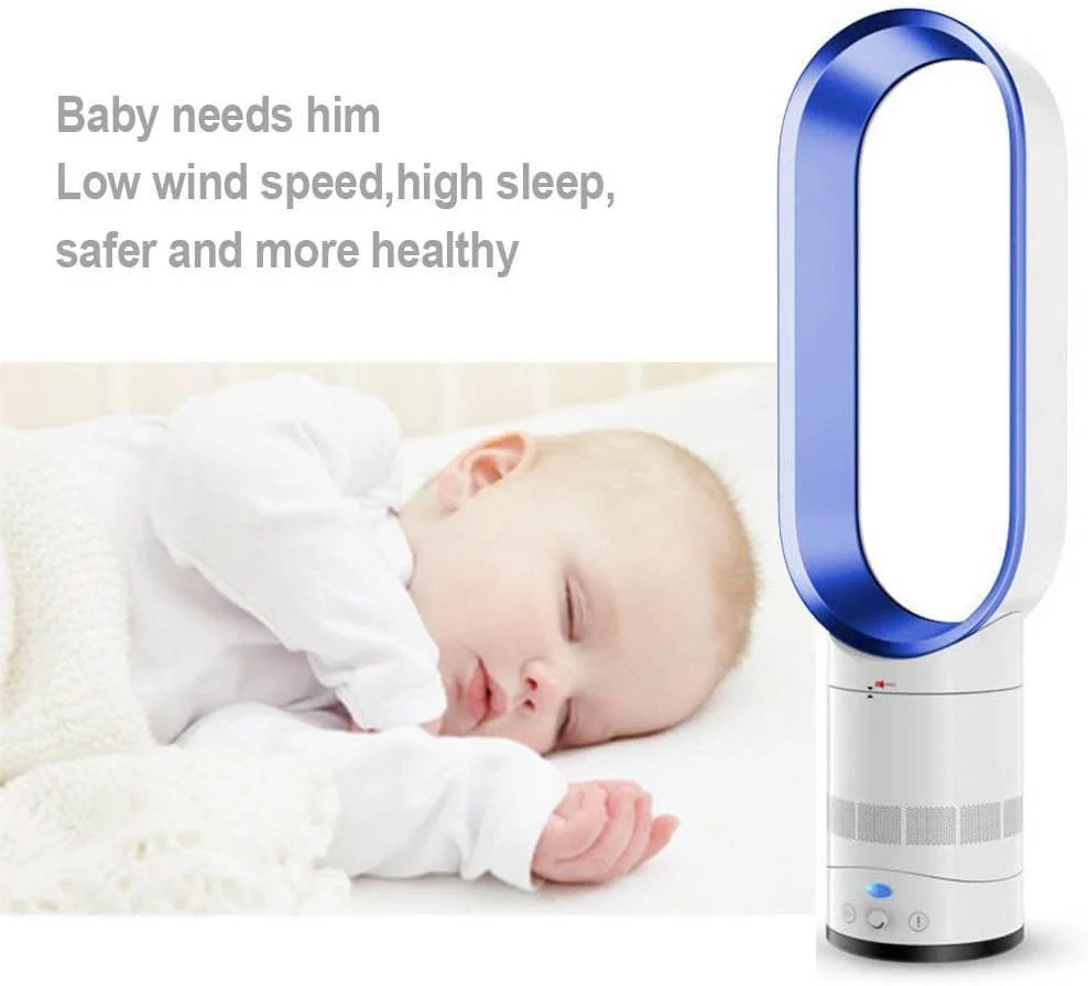 Bladeless Fan 16 inch with remote - Image 9