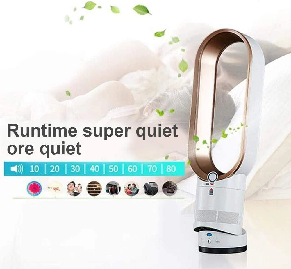 Tower Bladeless Fan 16inch silver - Image 4