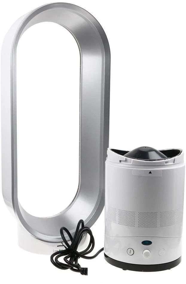 Tower Bladeless Fan 16inch silver - Image 7