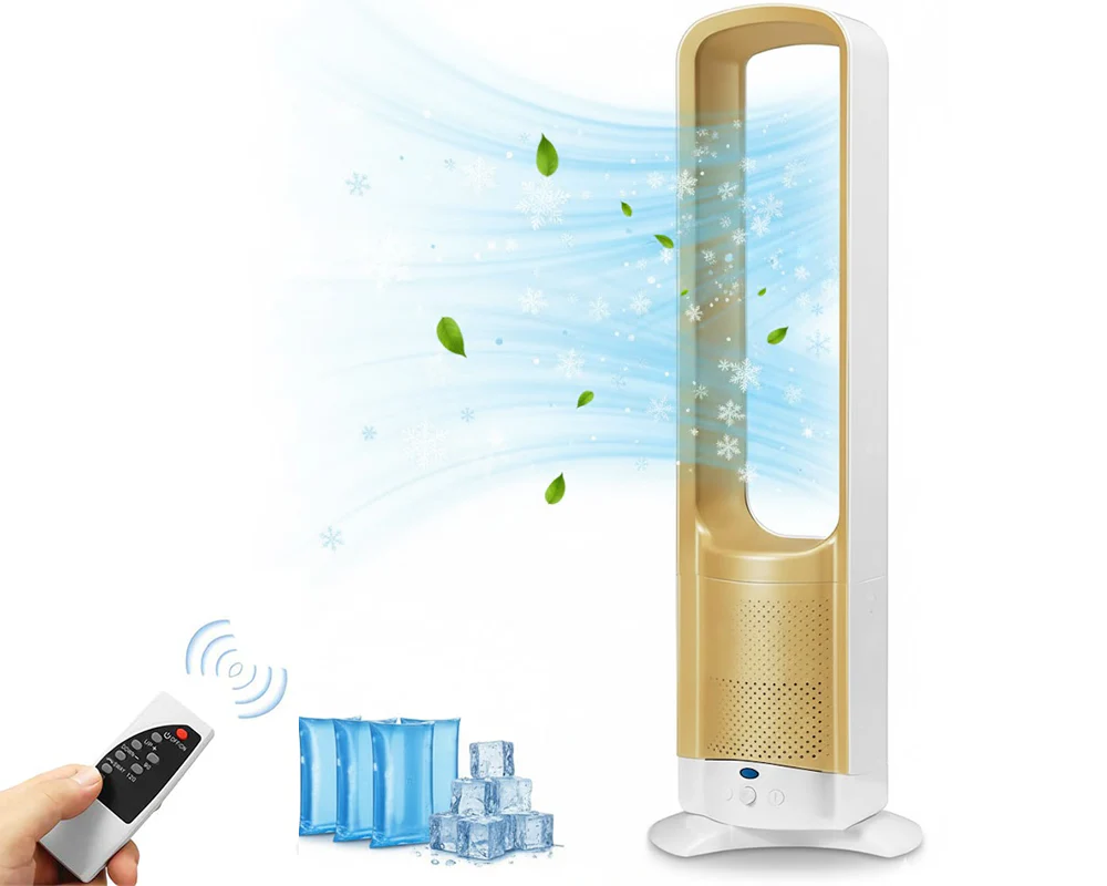 Bladeless Fan 32 inch with remote - Image 9