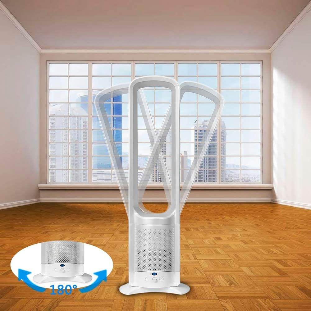 Bladeless Fan 32 inch with remote - Image 4