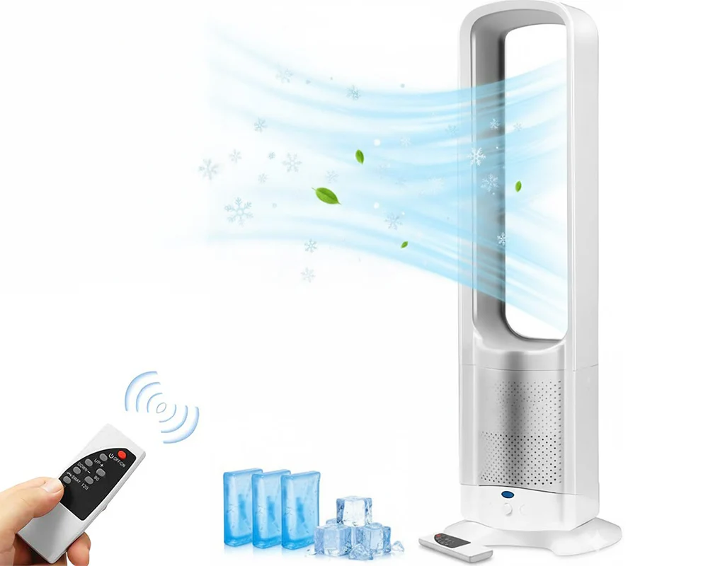 Bladeless Fan 32 inch with remote - Image 9