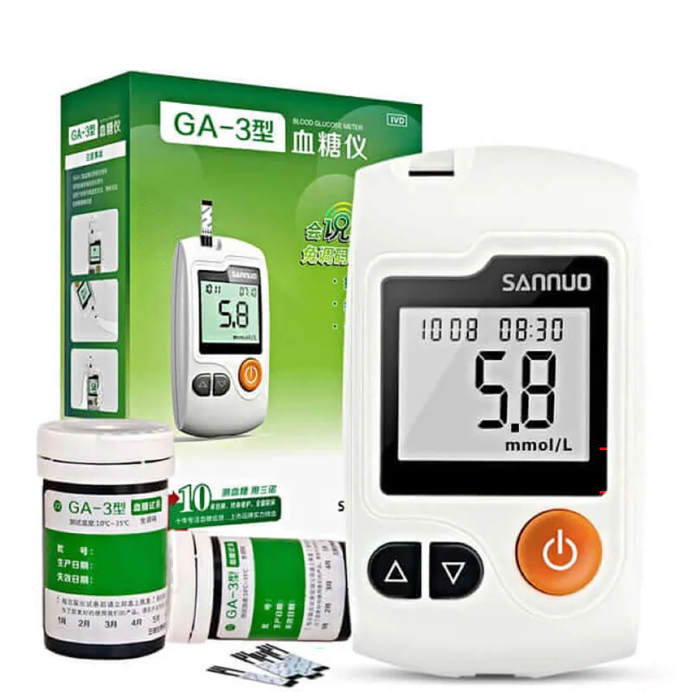 Glucose Meter blood sugar Monitor