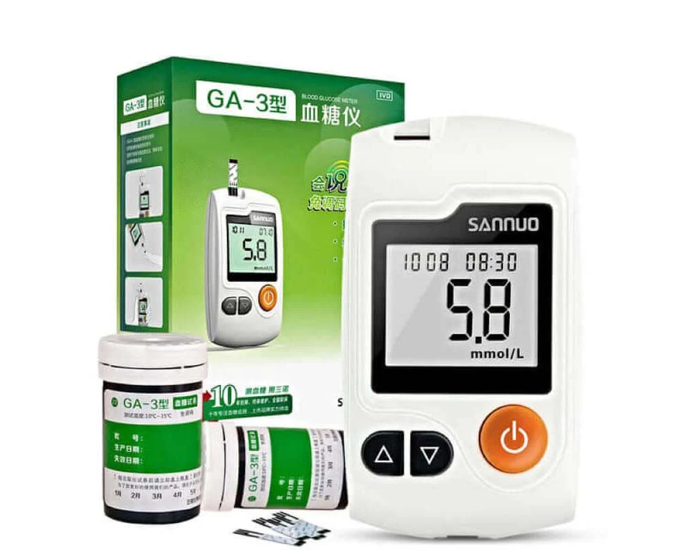 Glucose Meter blood sugar Monitor - Image 8