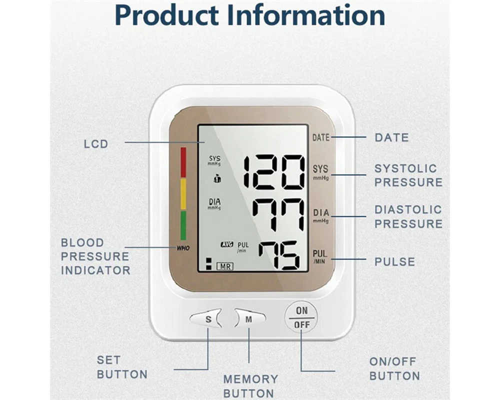 Blood Pressure Monitor - Image 6