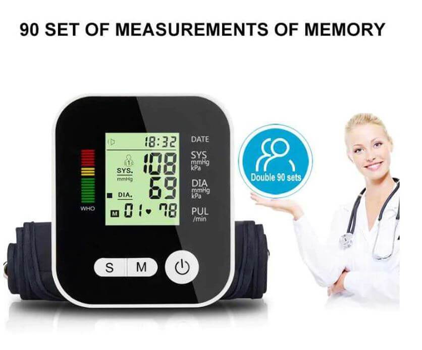 Blood Pressure Monitor Automatic Digital Sphygmometer - Image 5