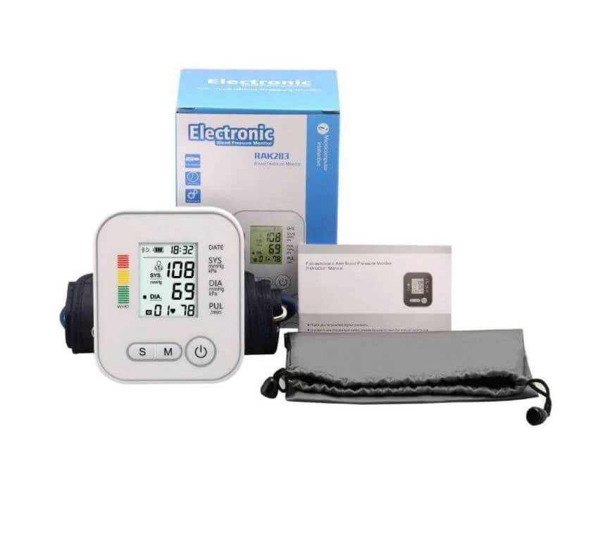 Blood Pressure Monitor Automatic Digital Sphygmometer - Image 6
