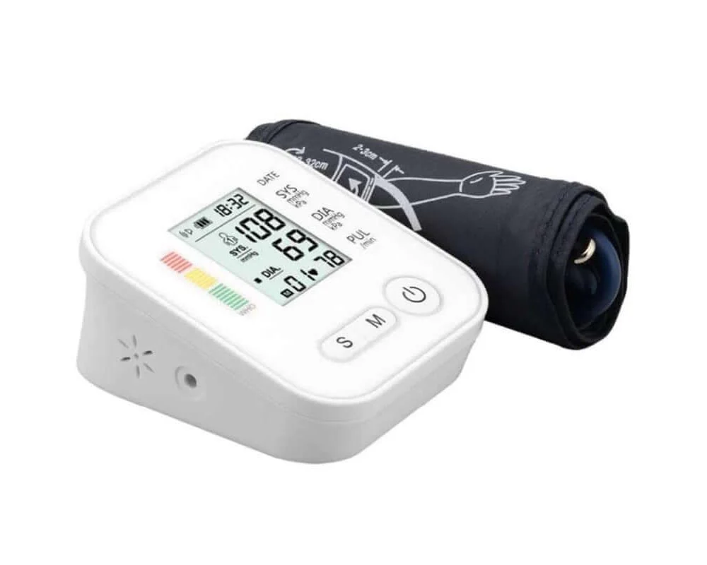 Blood Pressure Monitor Automatic Digital Sphygmometer - Image 7