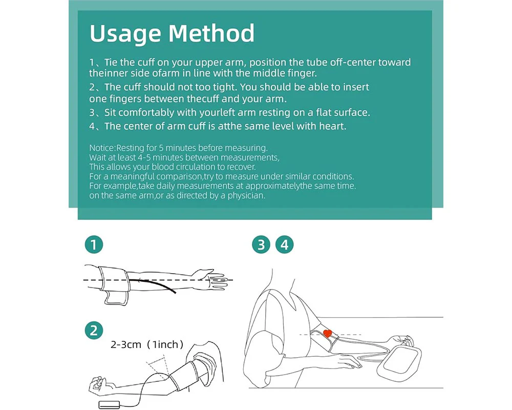 Blood Pressure Monitor - Image 8