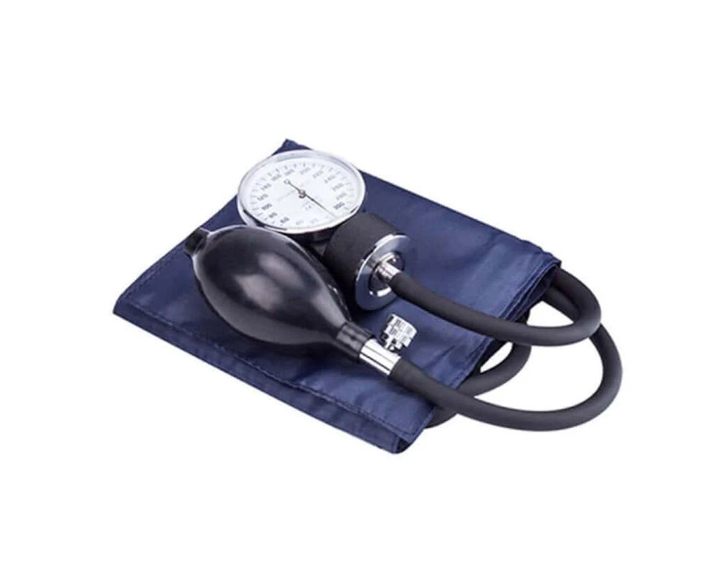 Blood Pressure Monitor Arm Blood Pressure Monitor Meter Aneroid Sphygmomanometer Cuff Stethoscope - Image 10