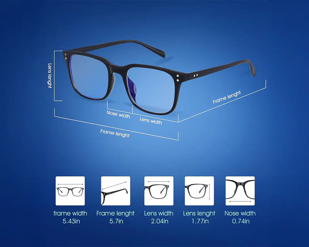 Computer Glasses Anti Blue Light - Image 5