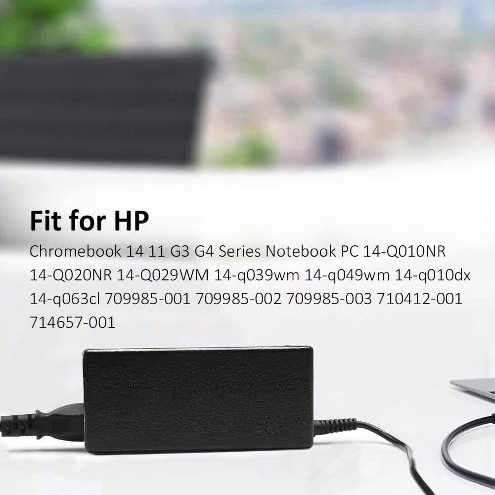 Blue tick 65W Laptop Charger for HP Chromebook - Image 8