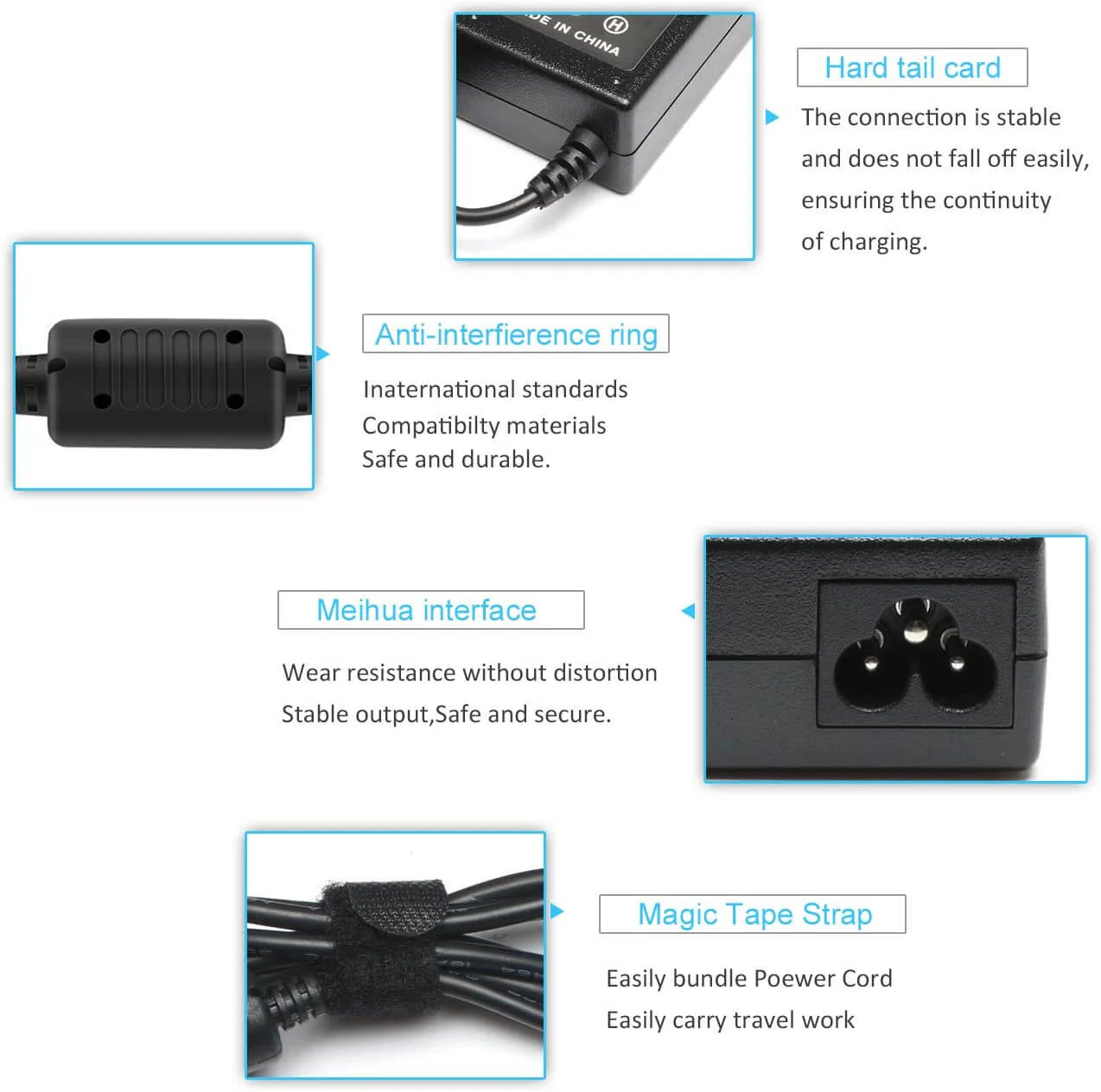 Blue tick 65W Laptop Charger for HP Chromebook - Image 9