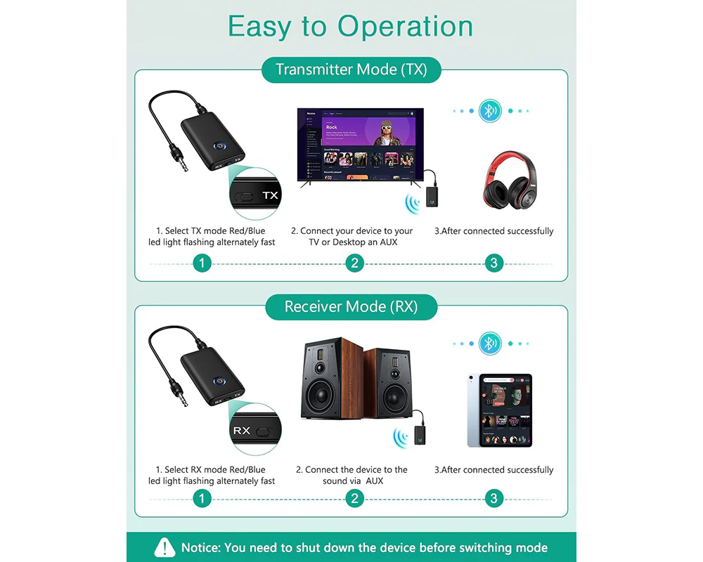 Car Wireless Audio Adapter Transmitter - Image 5