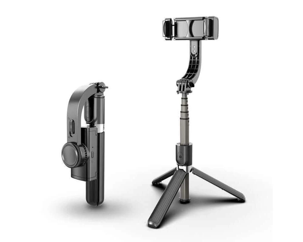 Bluetooth Selfie Stick Tripod Bluetooth Remote - Image 9