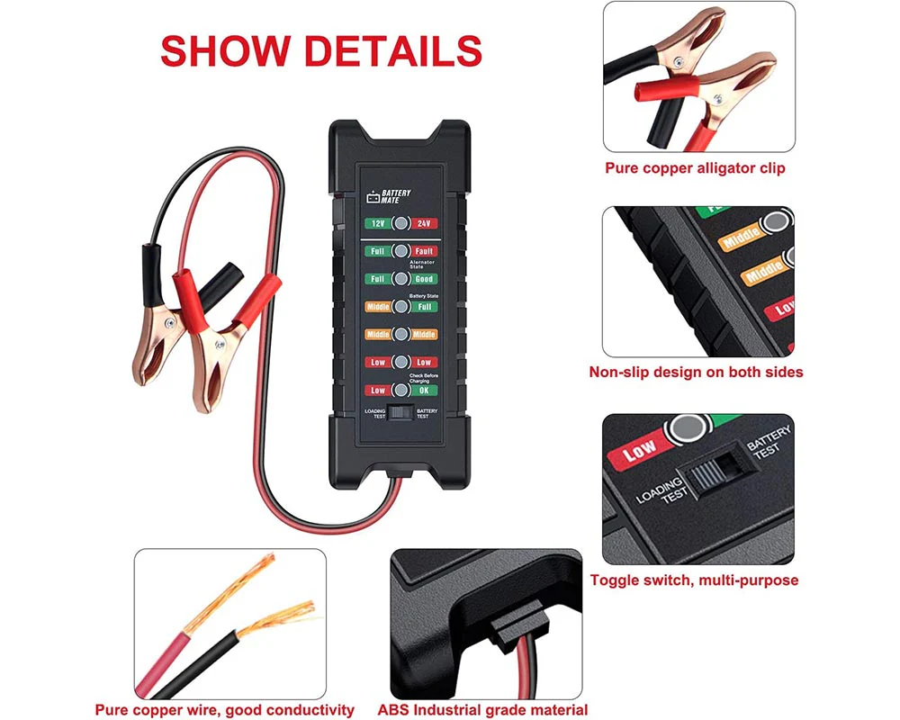 Car Battery Tester - Image 6