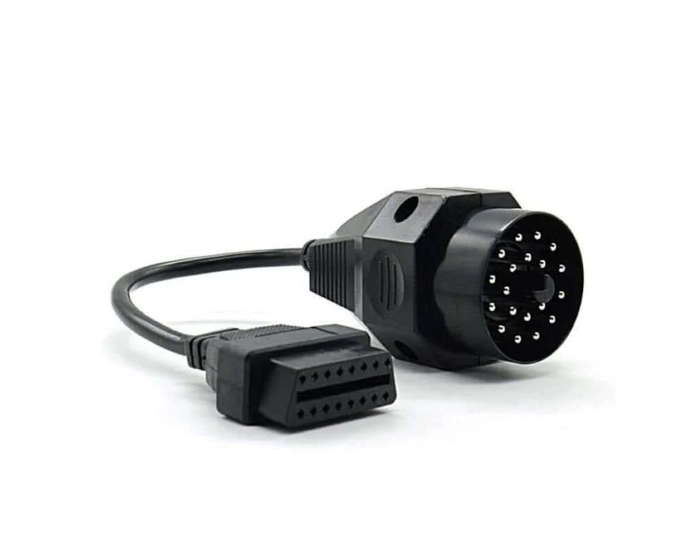 Bmw Obd2 Scanner Adapter Converter 20 Pin To 16P - Image 4