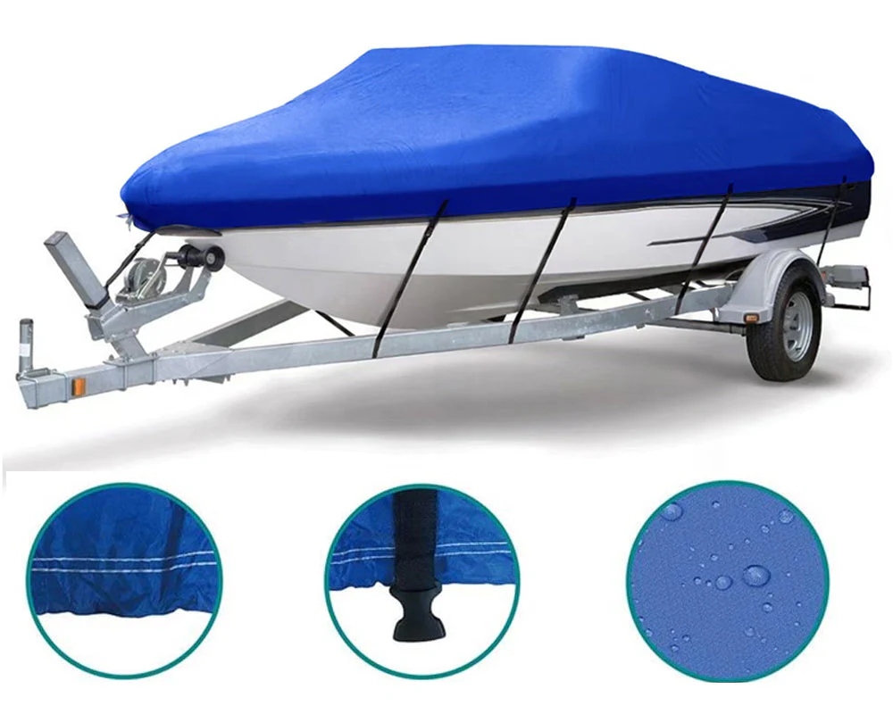 Boat Cover Heavy Duty – 210D Waterproof Boat Cover for 20–22ft V-Hull - Image 8