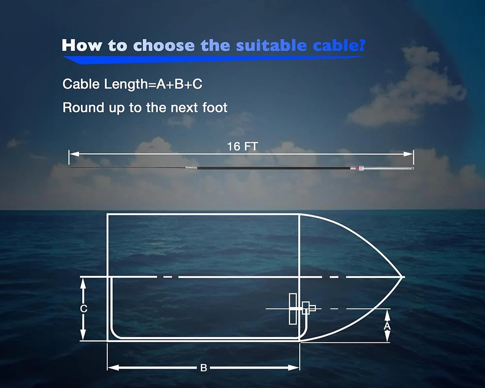 Boat Rotary Steering System Kit - Image 4