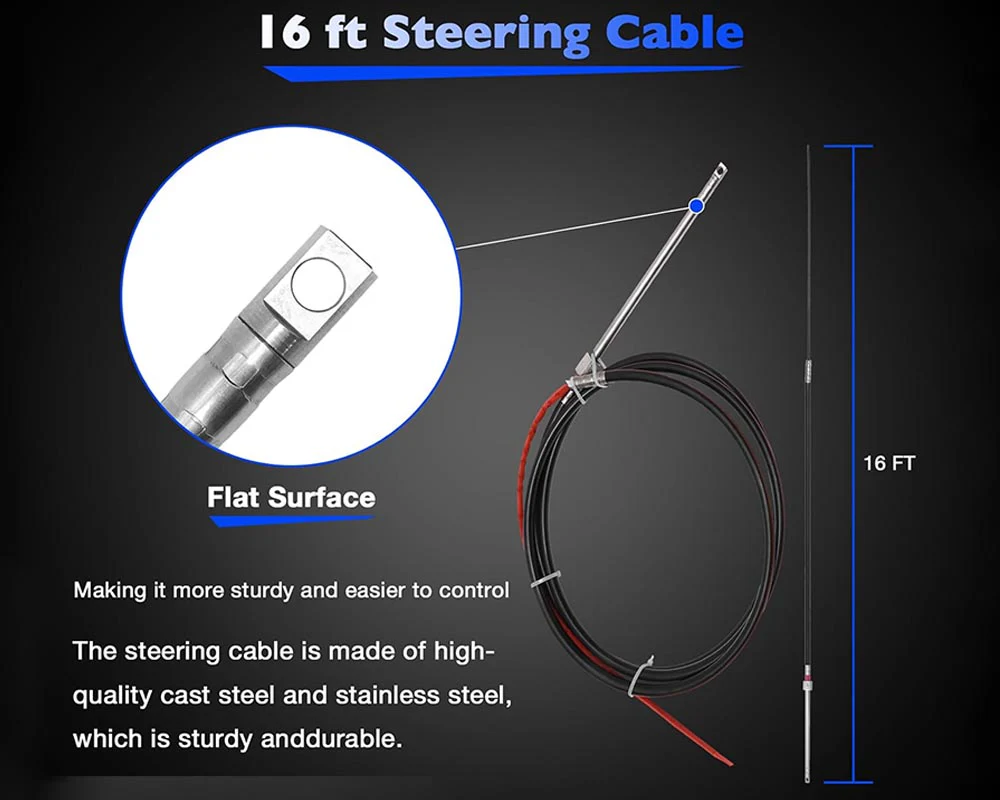 Boat Rotary Steering System Kit - Image 5