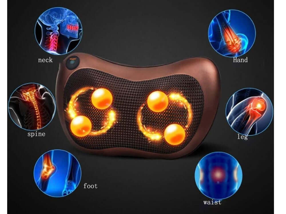 Electric Body Massage Pillow - Image 5