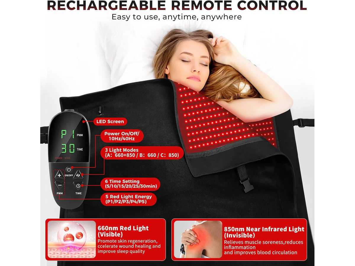 Red Light Therapy for Pain Relief - Image 9