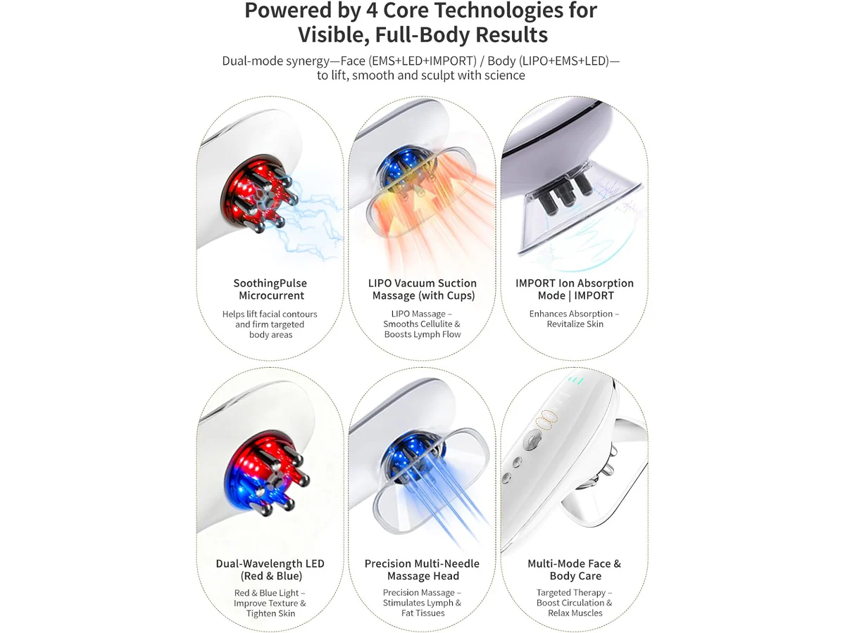 Electric Body Sculpting Massager - Image 9