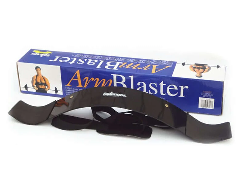 Bollinger Arm Blaster Bombe Barbell Bar Weight Lifting Straps - Image 6