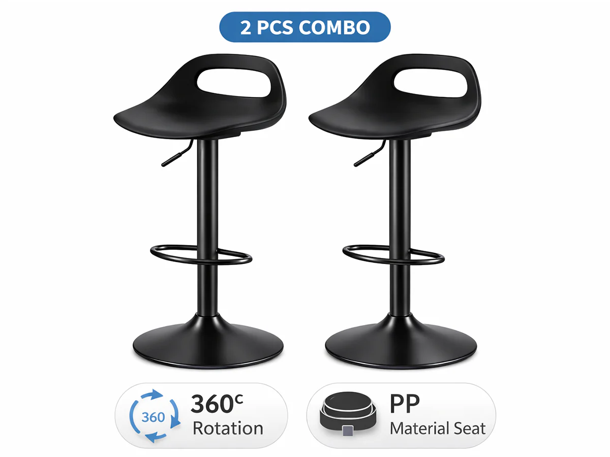 Bar Stools 2PCS set - Image 2