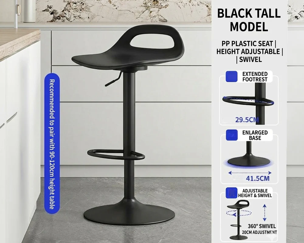 Bar Stools 2PCS set - Image 7