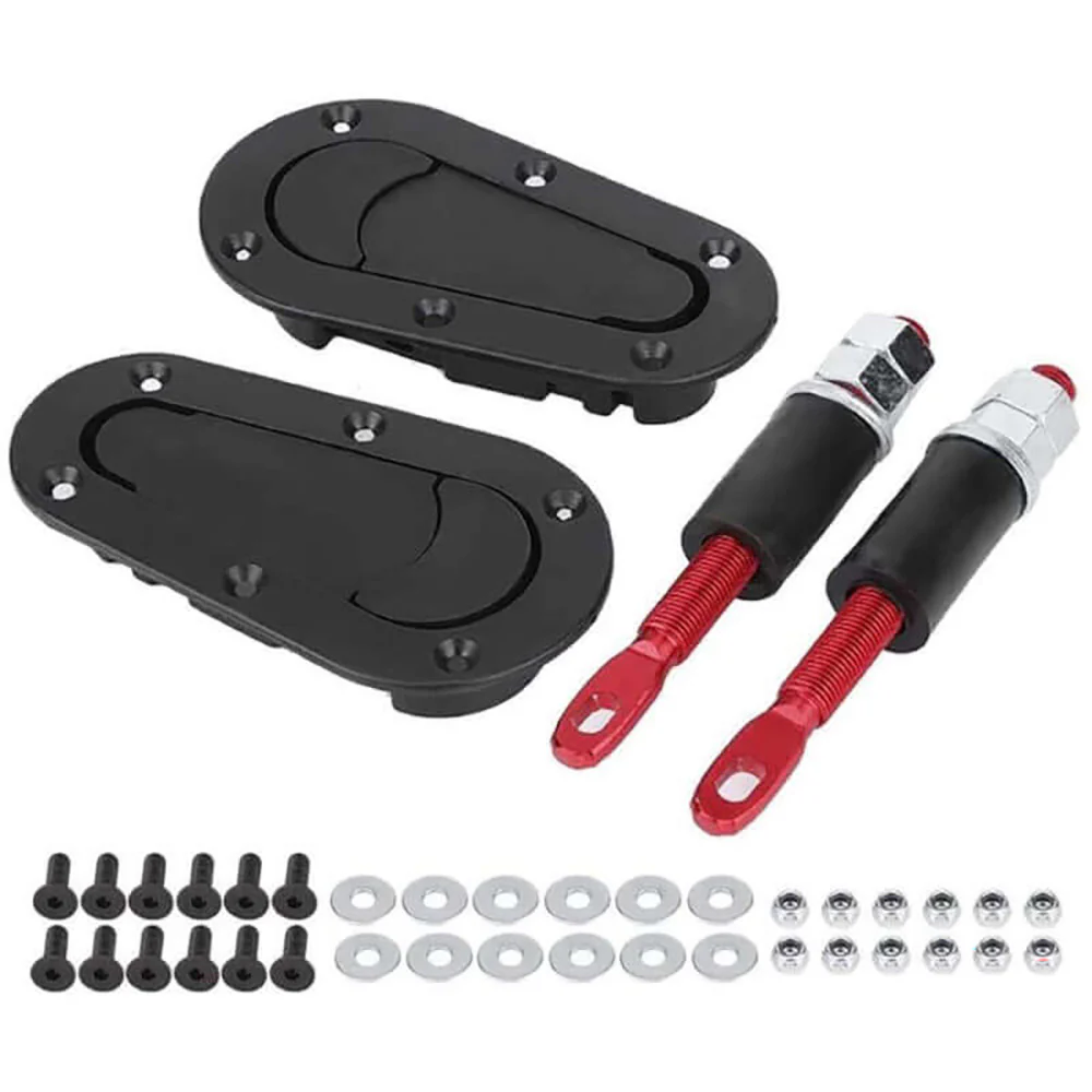 Bonnet Pins Universal Hood Lock