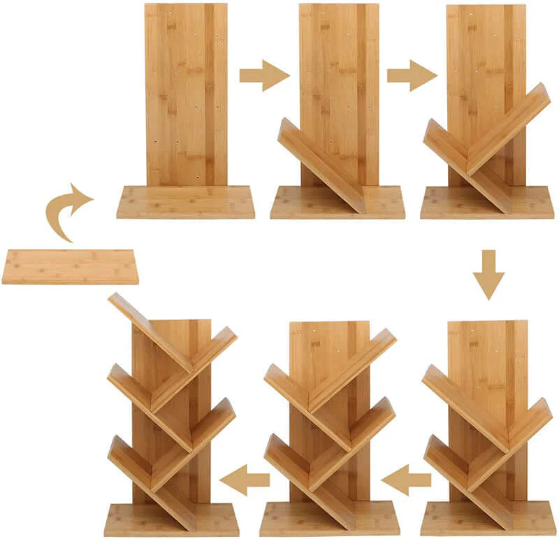 Book Shelf Storage Organizer - Image 6