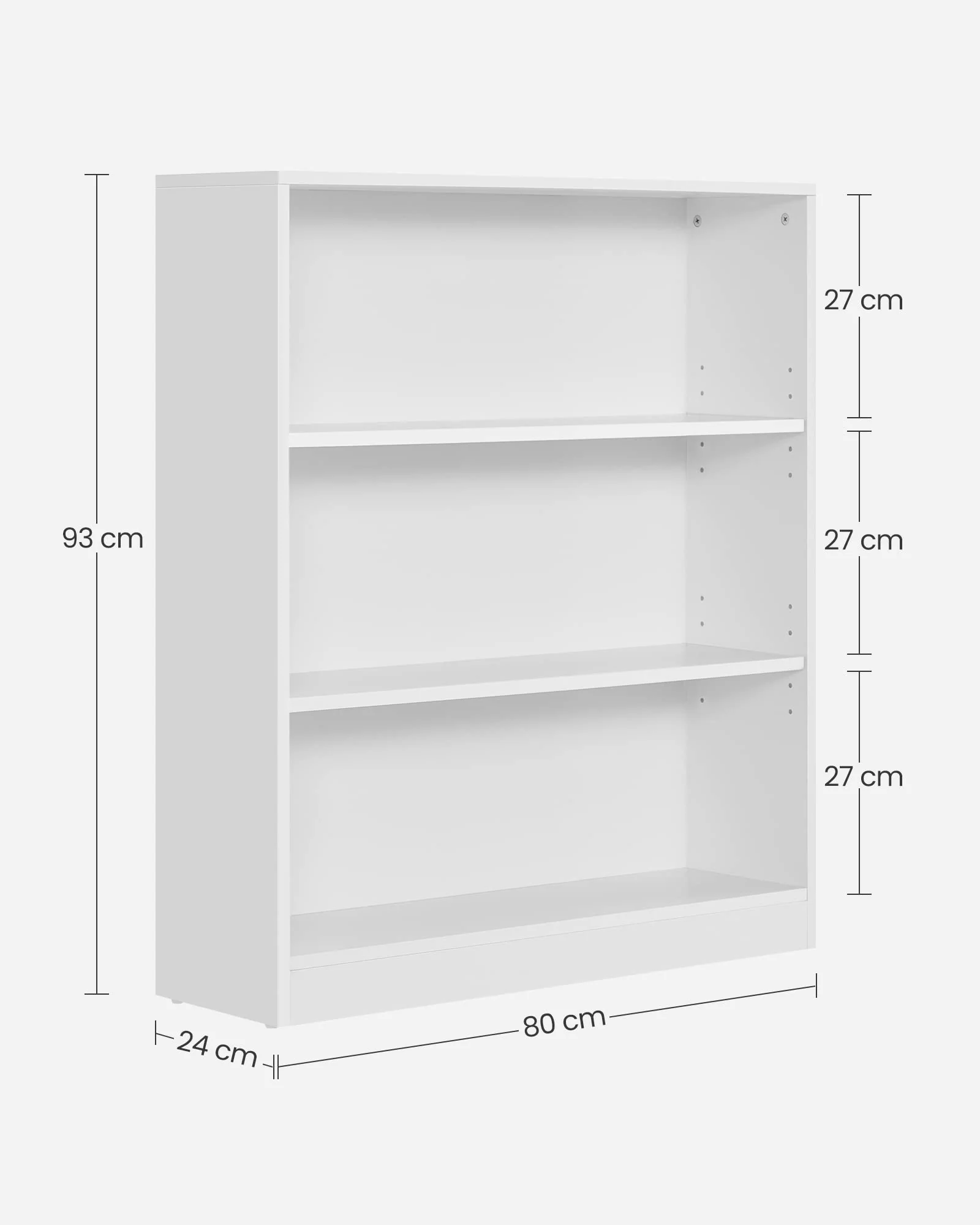 Bookshelf Bookcase Vasagle - Image 2