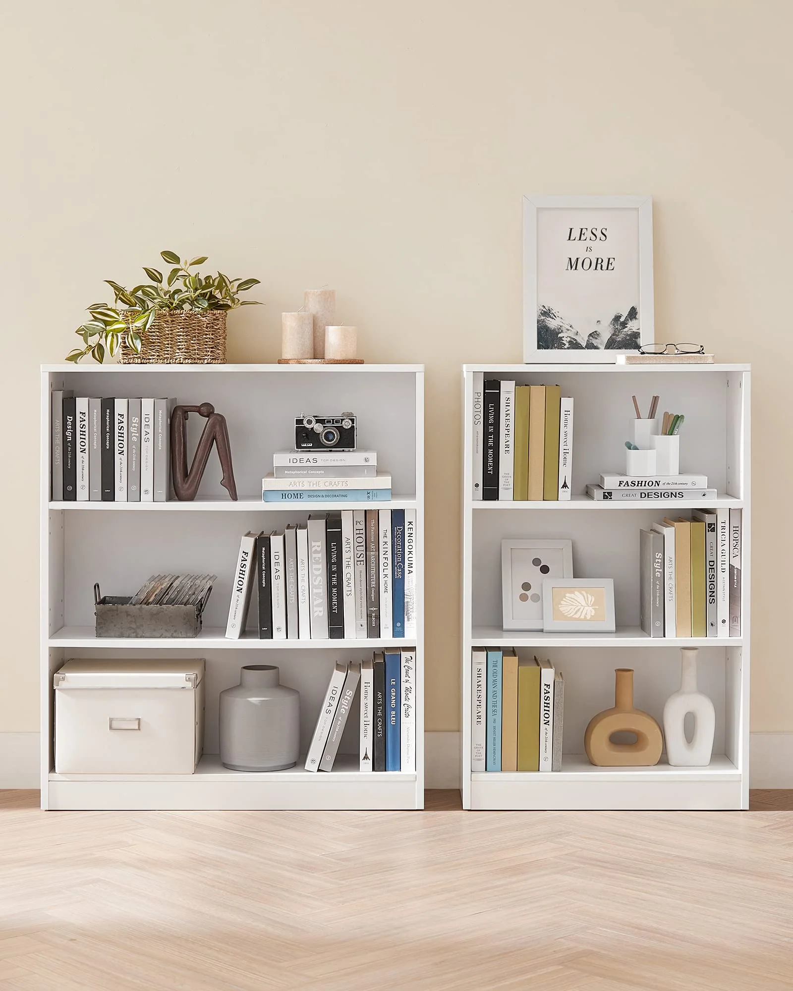 Bookshelf Bookcase Vasagle - Image 4