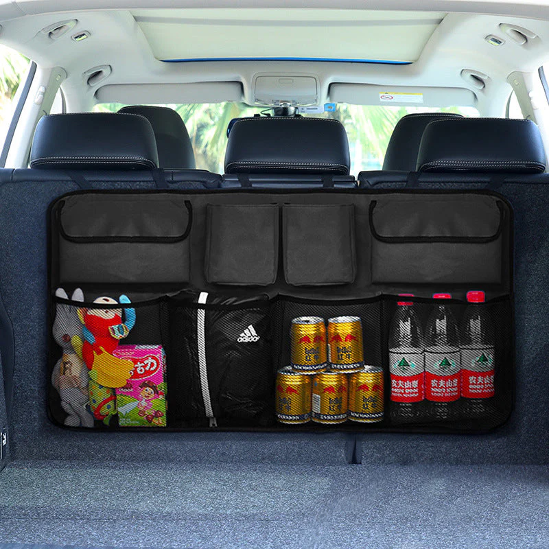 Car Rear Seat Back Storage Bag Multi Use Car Trunk - Image 2