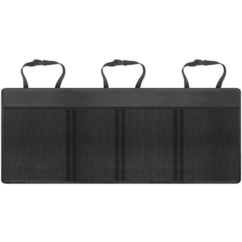 Car Rear Seat Back Storage Bag Multi Use Car Trunk - Image 4