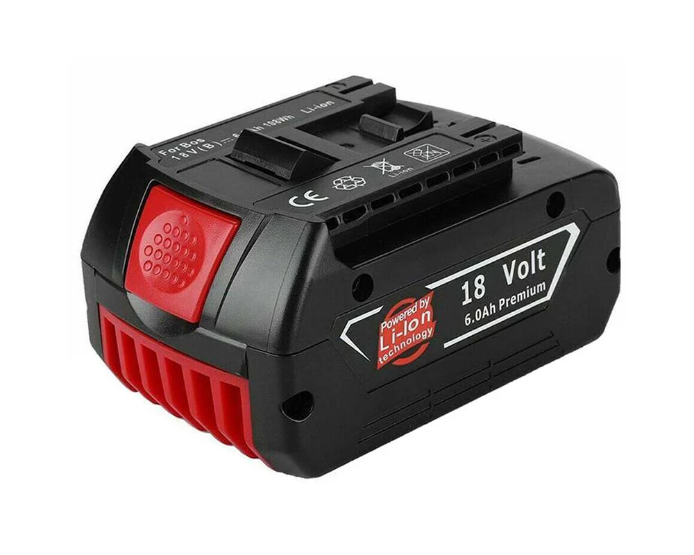 Bosch 18V 5000mAh BAT609 BAT609G BAT618 BAT618G Replacement Battery - Image 11