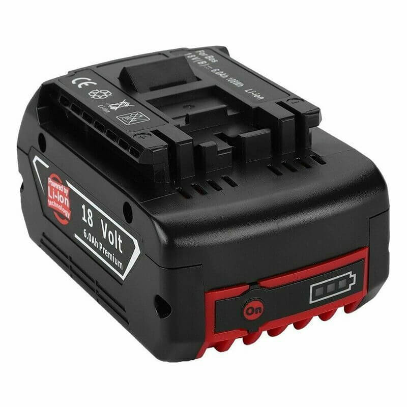 Bosch 18V 6000mAh BAT609 BAT609G BAT618 BAT618G Replacement Battery - Image 4