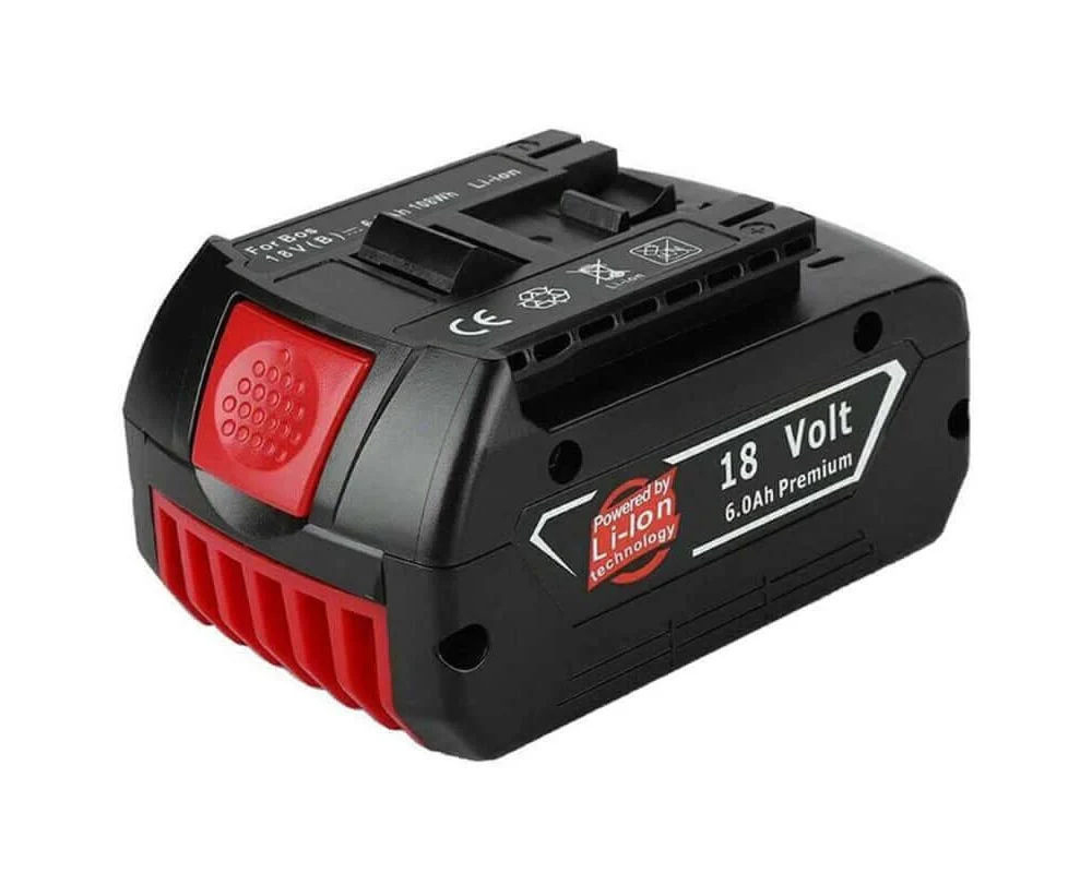 Bosch 18V 6000mAh BAT609 BAT609G BAT618 BAT618G Replacement Battery - Image 9