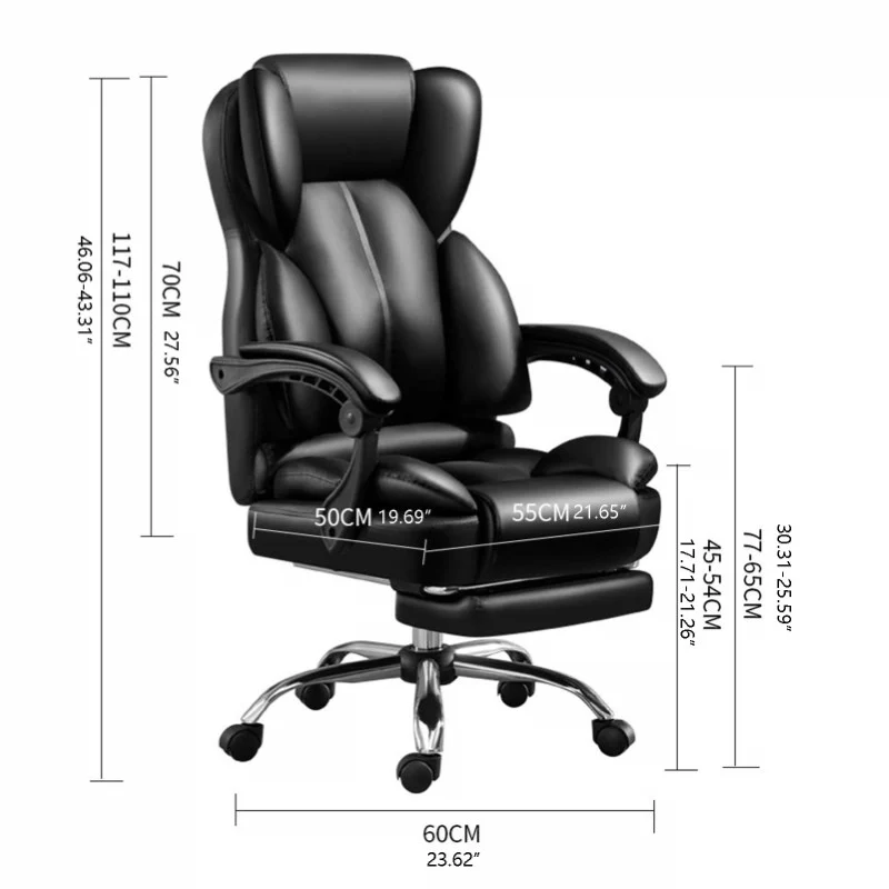 Office Chair Leather Chair Executive Chair - Image 5