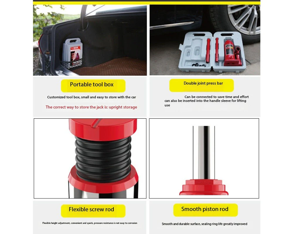 Hydraulic Bottle Jack 5 Ton - Image 4