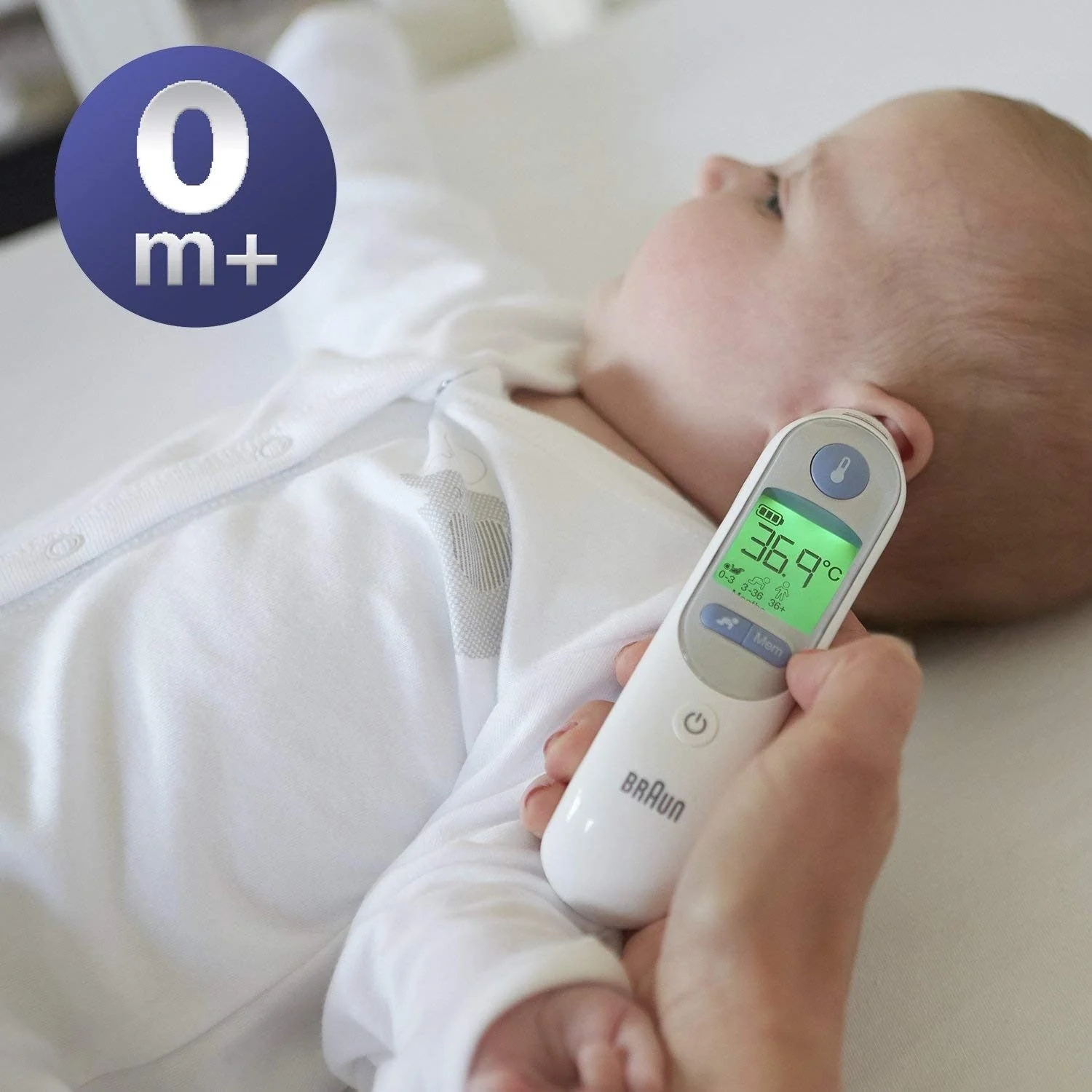 Braun ThermoScan 7 Ear Thermometer - Image 3